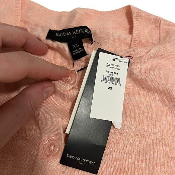 Pink Cardi by Banana Republic - Picture 3 of 3